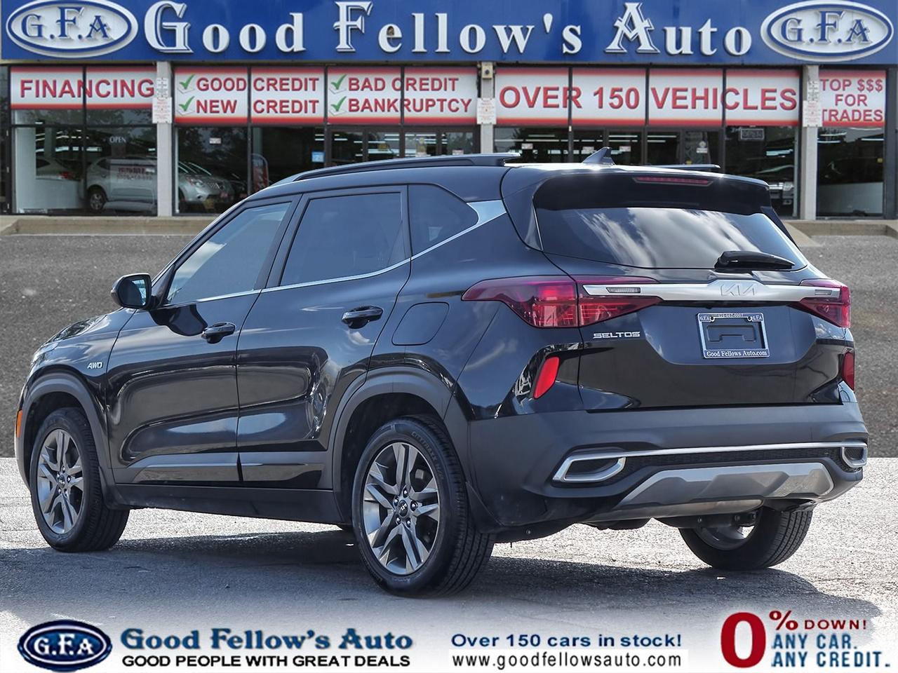 2022 Kia Seltos EX MODEL, AWD, LEATHER SEATS, SUNROOF, REARVIEW CA Photo