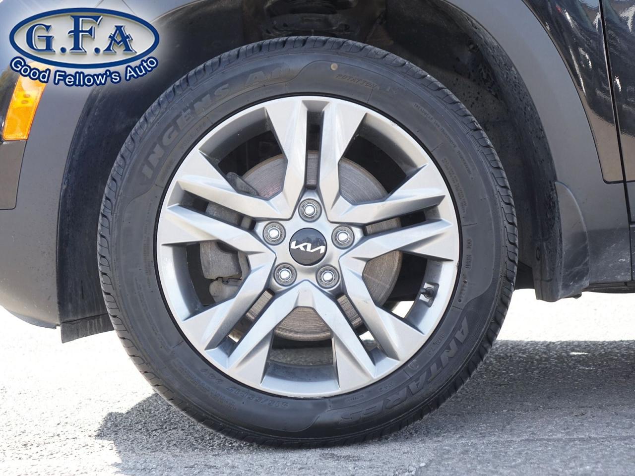 2022 Kia Seltos EX MODEL, AWD, LEATHER SEATS, SUNROOF, REARVIEW CA Photo30