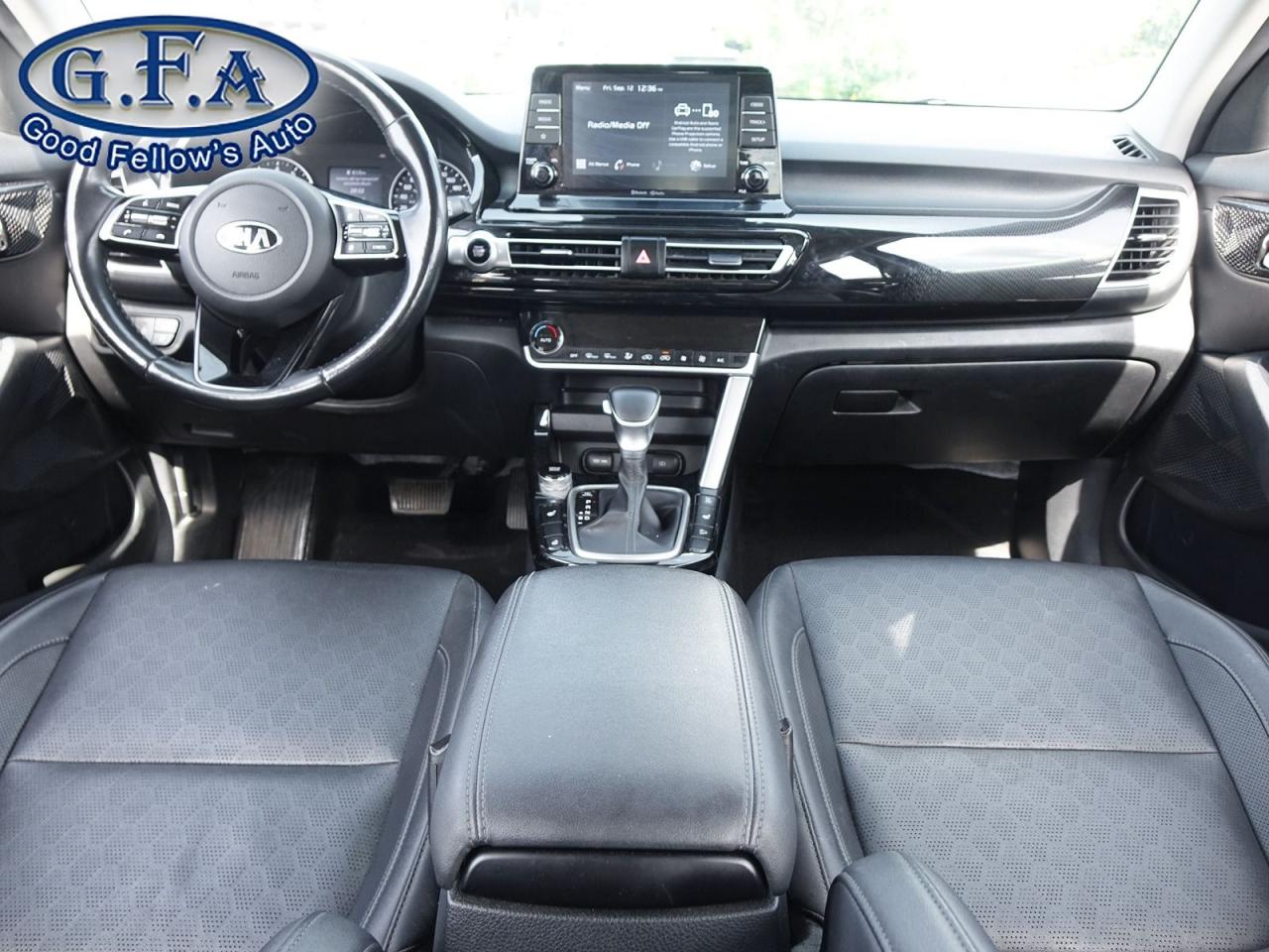 2022 Kia Seltos EX MODEL, AWD, LEATHER SEATS, SUNROOF, REARVIEW CA Photo35