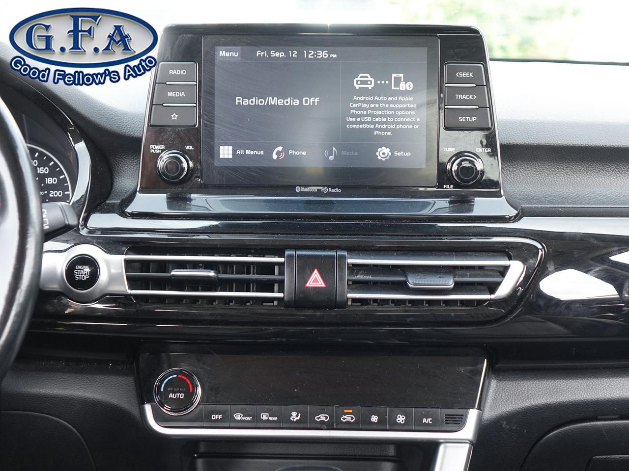 2022 Kia Seltos EX MODEL, AWD, LEATHER SEATS, SUNROOF, REARVIEW CA Photo