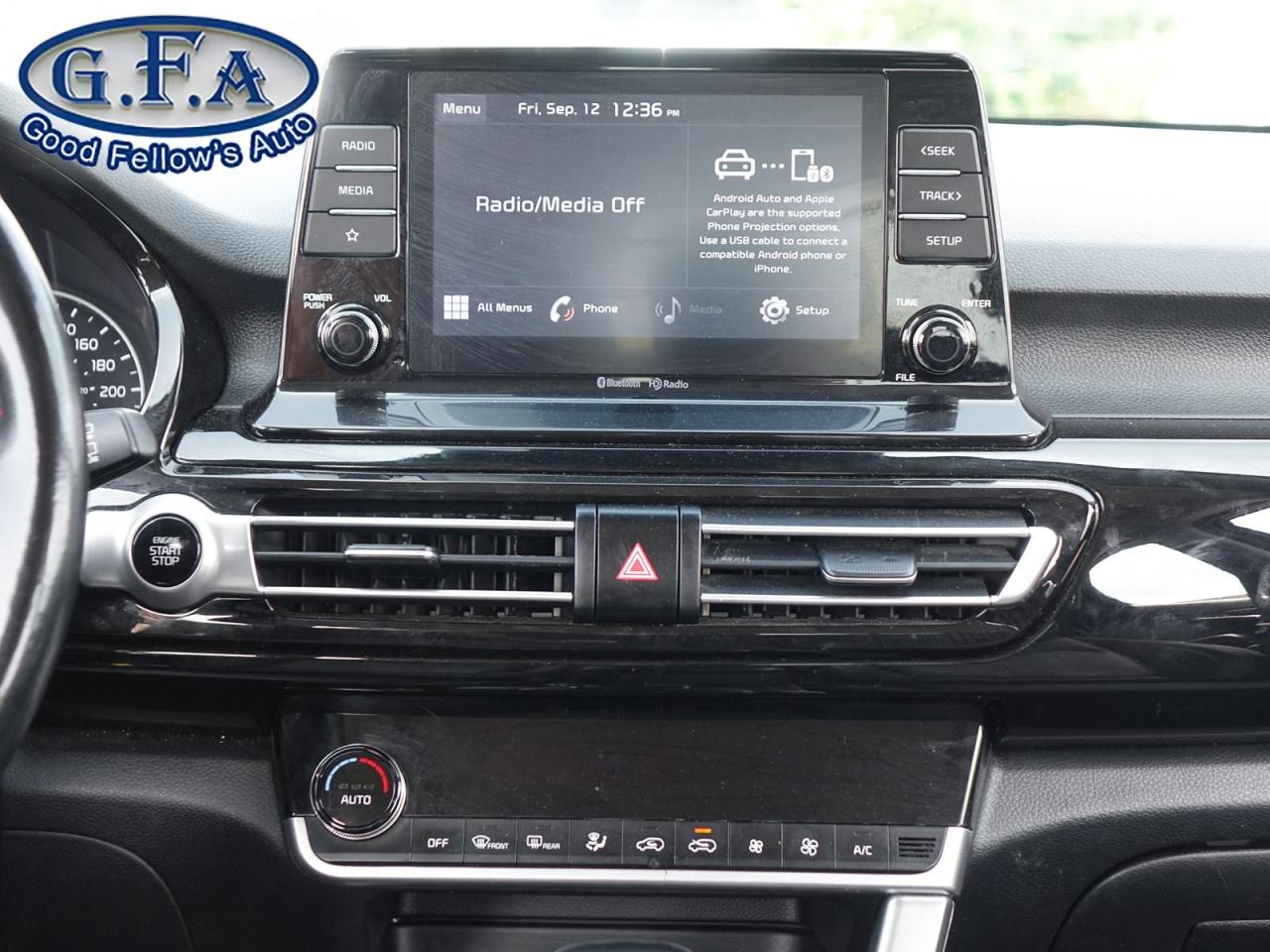 2022 Kia Seltos EX MODEL, AWD, LEATHER SEATS, SUNROOF, REARVIEW CA Photo13