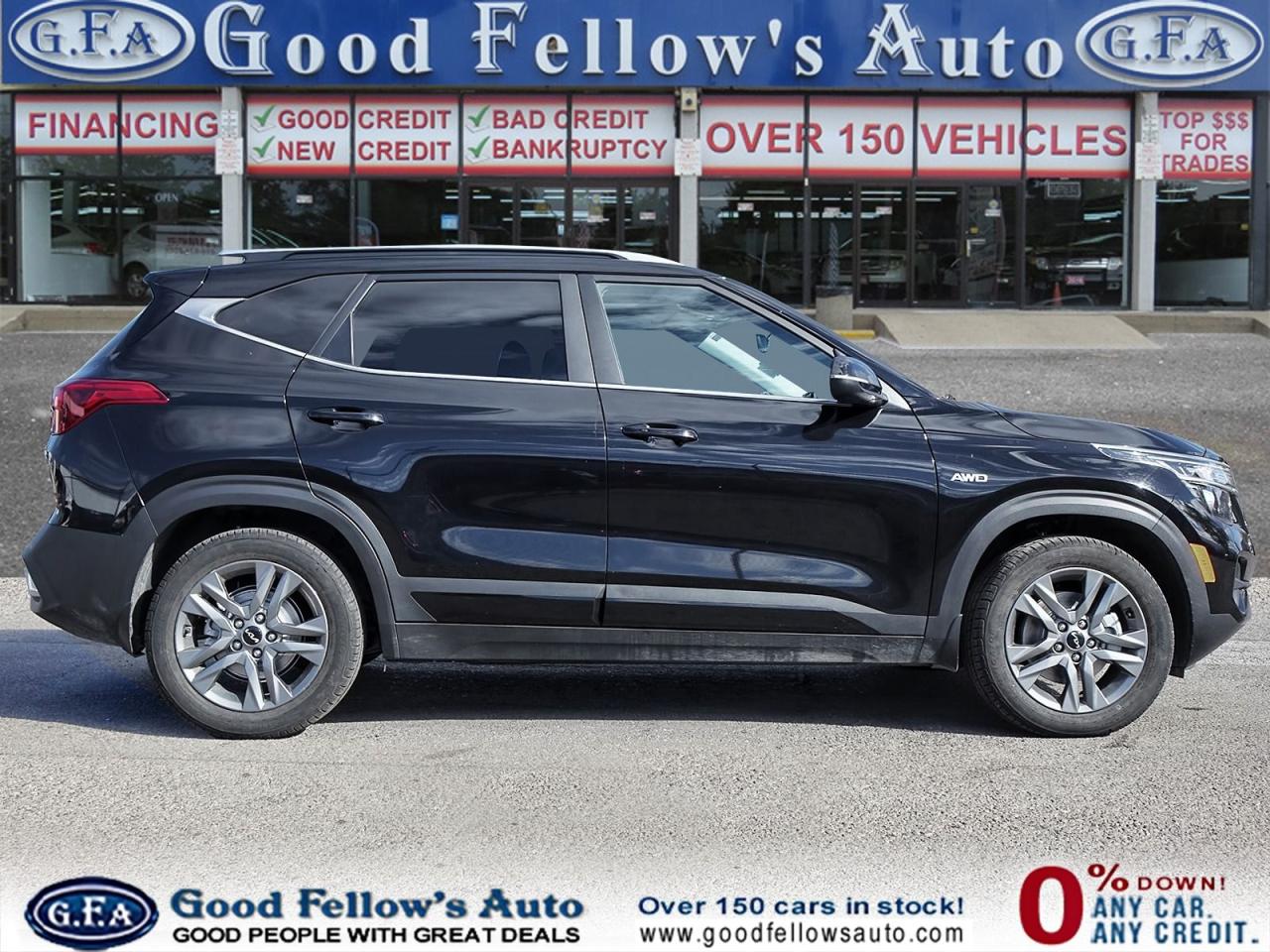 2022 Kia Seltos EX MODEL, AWD, LEATHER SEATS, SUNROOF, REARVIEW CA Photo27