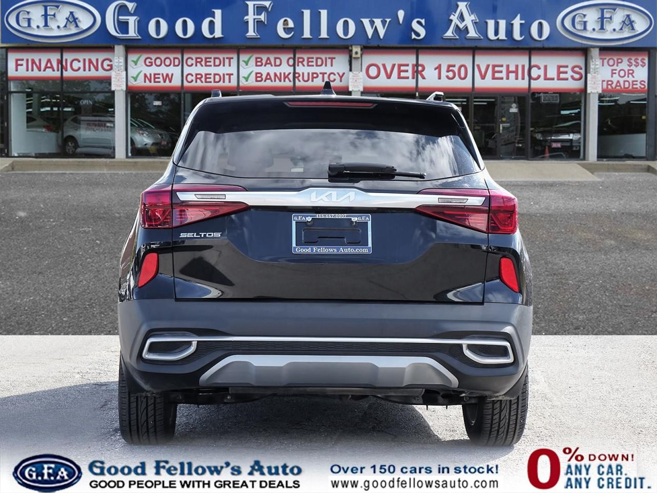 2022 Kia Seltos EX MODEL, AWD, LEATHER SEATS, SUNROOF, REARVIEW CA Photo4