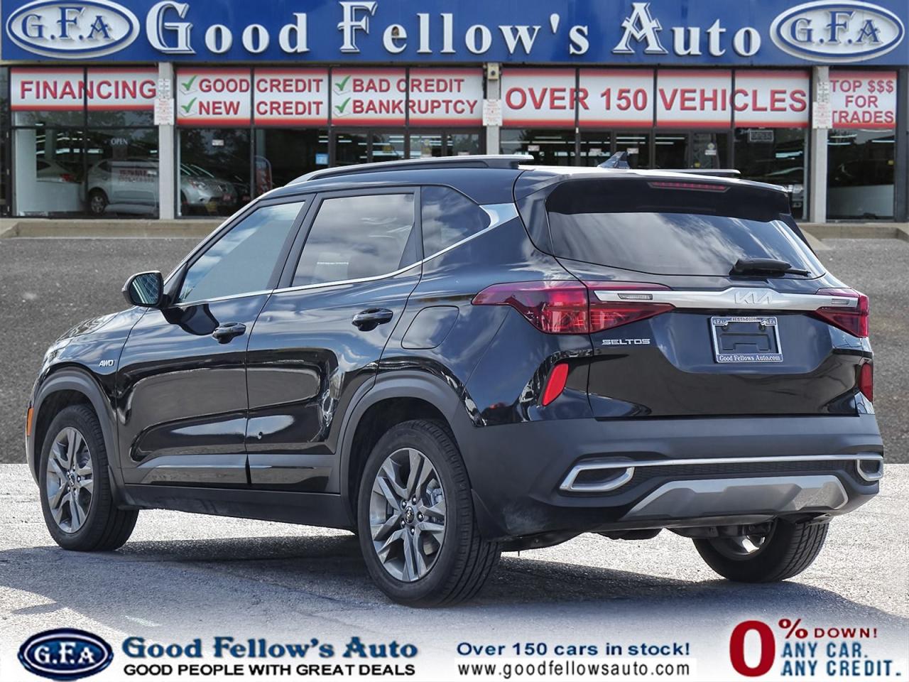 2022 Kia Seltos EX MODEL, AWD, LEATHER SEATS, SUNROOF, REARVIEW CA Photo5