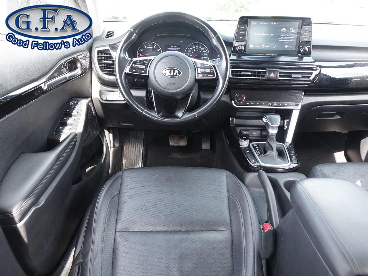 2022 Kia Seltos EX MODEL, AWD, LEATHER SEATS, SUNROOF, REARVIEW CA Photo36