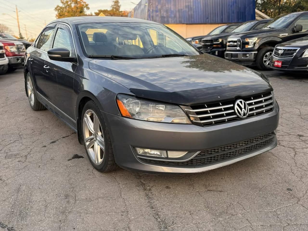 Used 2015 Volkswagen Passat HIGHLINE for sale in Cobourg, ON
