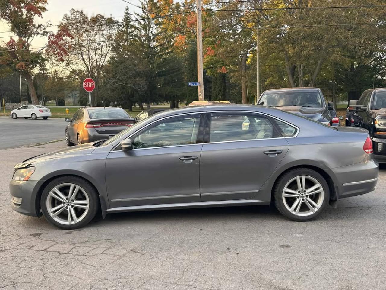 2015 Volkswagen Passat HIGHLINE - Photo #4