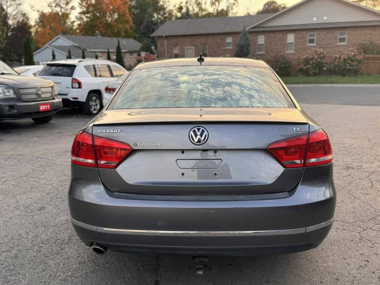 2015 Volkswagen Passat HIGHLINE - Photo #6