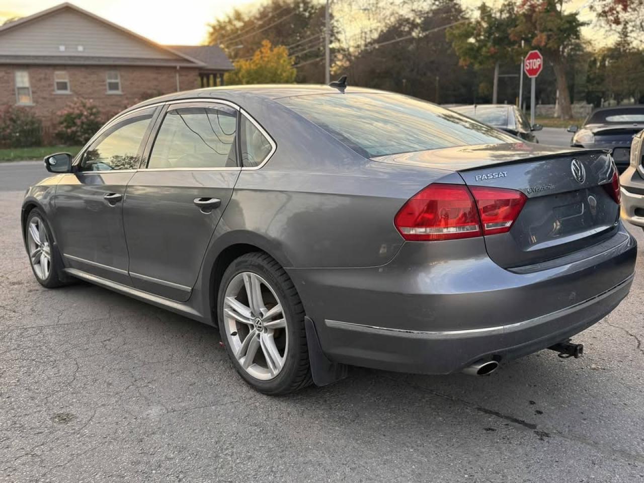 2015 Volkswagen Passat HIGHLINE - Photo #5