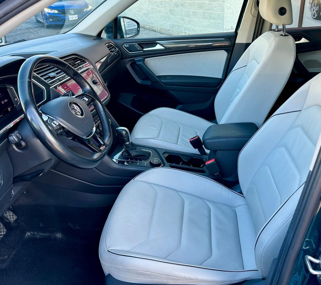 2019 Volkswagen Tiguan HIGHLINE | NOACCIDENTS | SUNROOF | LEATHER | NAVI Photo