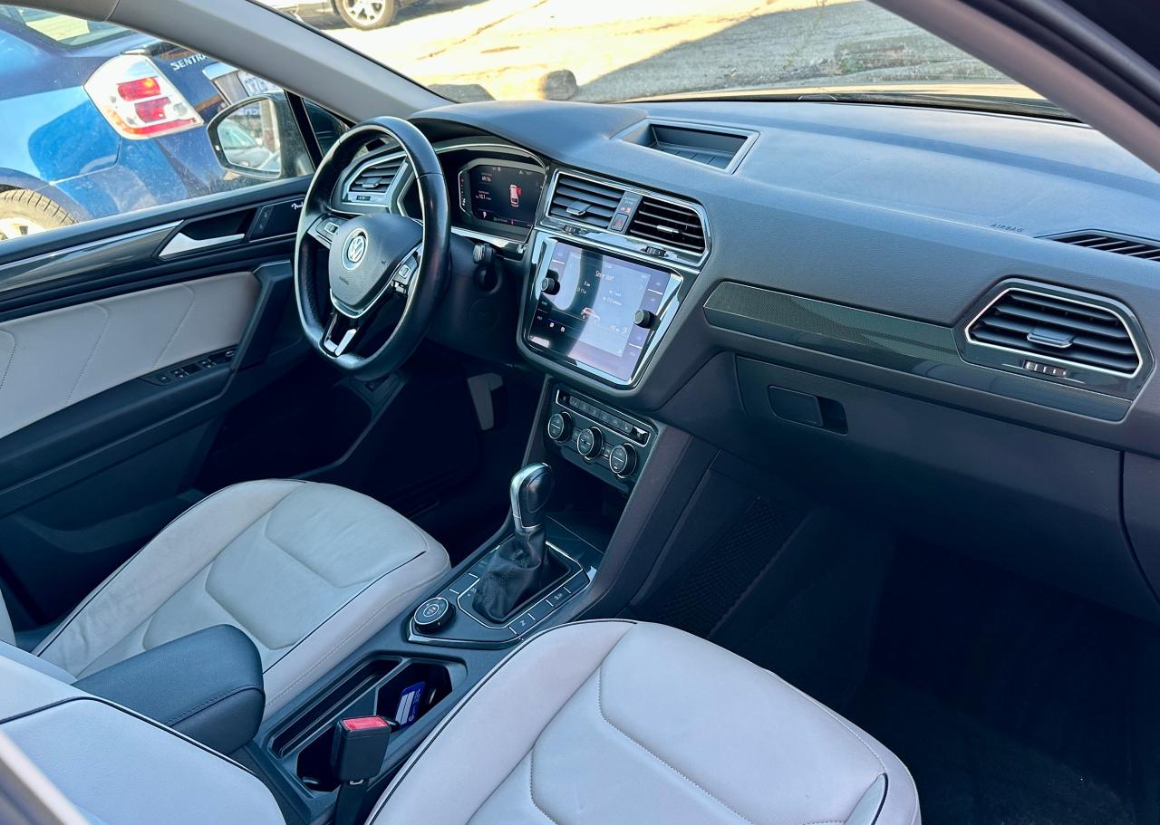 2019 Volkswagen Tiguan HIGHLINE | NOACCIDENTS | SUNROOF | LEATHER | NAVI Photo