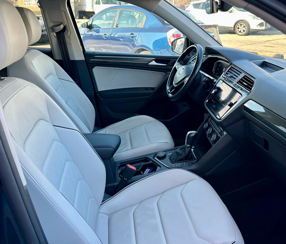 2019 Volkswagen Tiguan HIGHLINE | NOACCIDENTS | SUNROOF | LEATHER | NAVI Photo