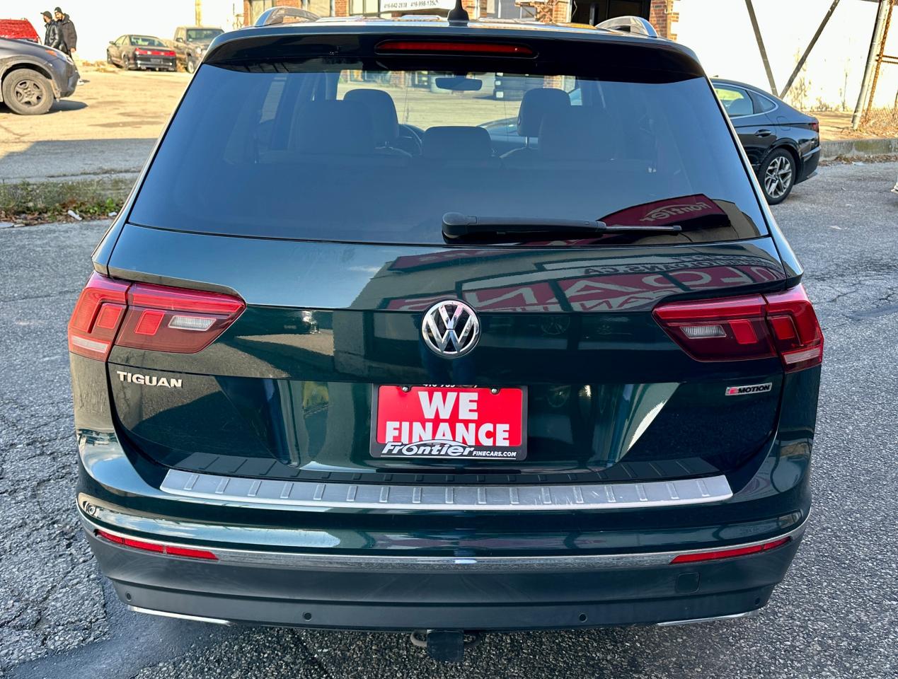 2019 Volkswagen Tiguan HIGHLINE | NOACCIDENTS | SUNROOF | LEATHER | NAVI Photo