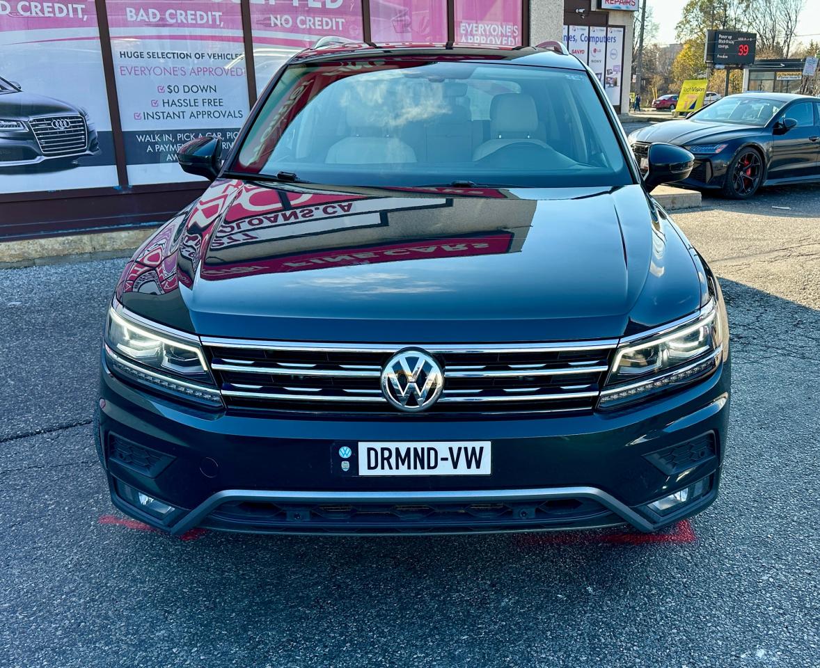 2019 Volkswagen Tiguan HIGHLINE | NOACCIDENTS | SUNROOF | LEATHER | NAVI Photo