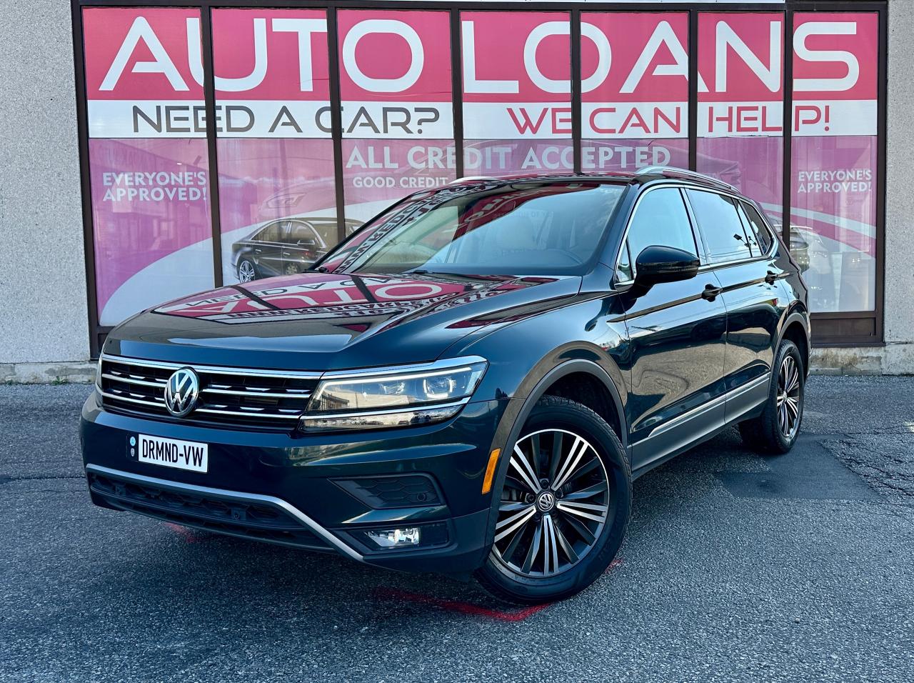 2019 Volkswagen Tiguan HIGHLINE | NOACCIDENTS | SUNROOF | LEATHER | NAVI Photo