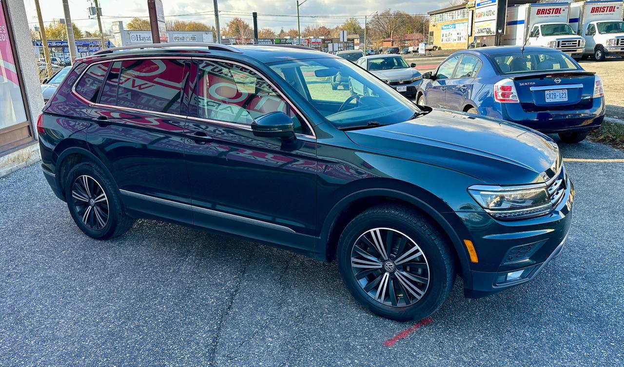 2019 Volkswagen Tiguan HIGHLINE | NOACCIDENTS | SUNROOF | LEATHER | NAVI Photo3