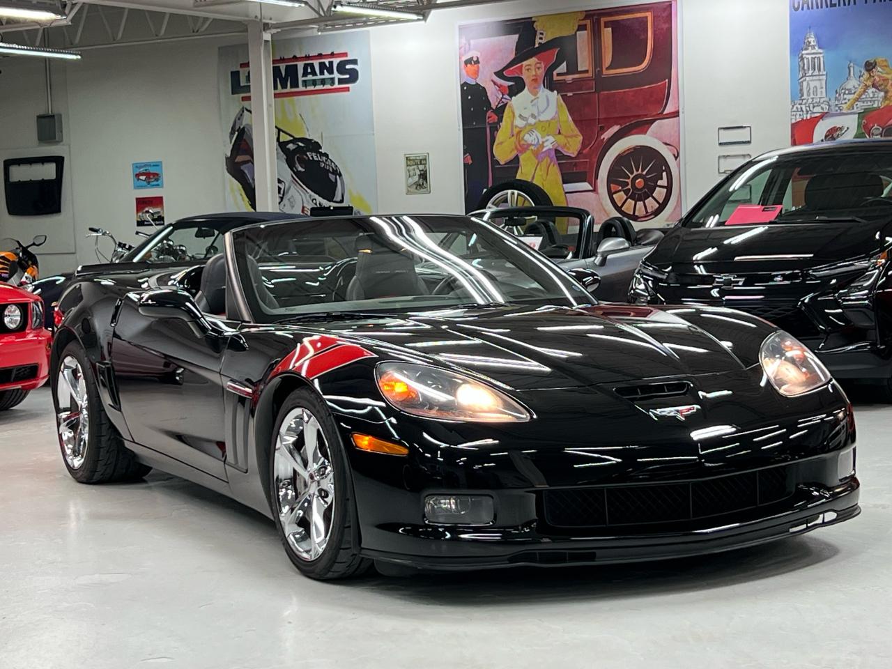 Used 2010 Chevrolet Corvette 2dr Conv Z16 Grand Sport w/3LT for sale in Paris, ON