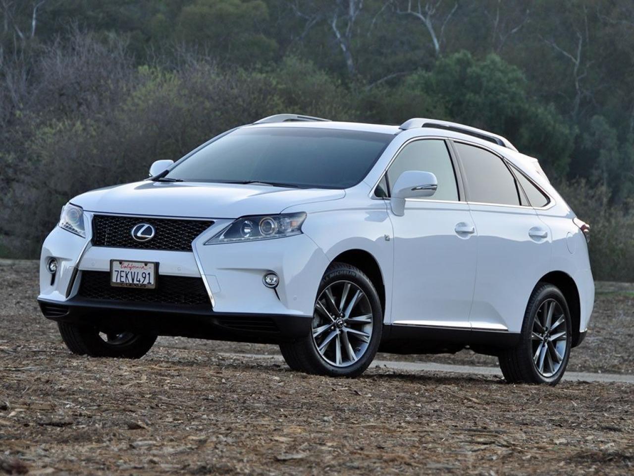 2015 Lexus RX 350 F-SPORT/ ONE ONE / NO ACCIDENT/ SUPER CLEAN / MINT - Photo #1