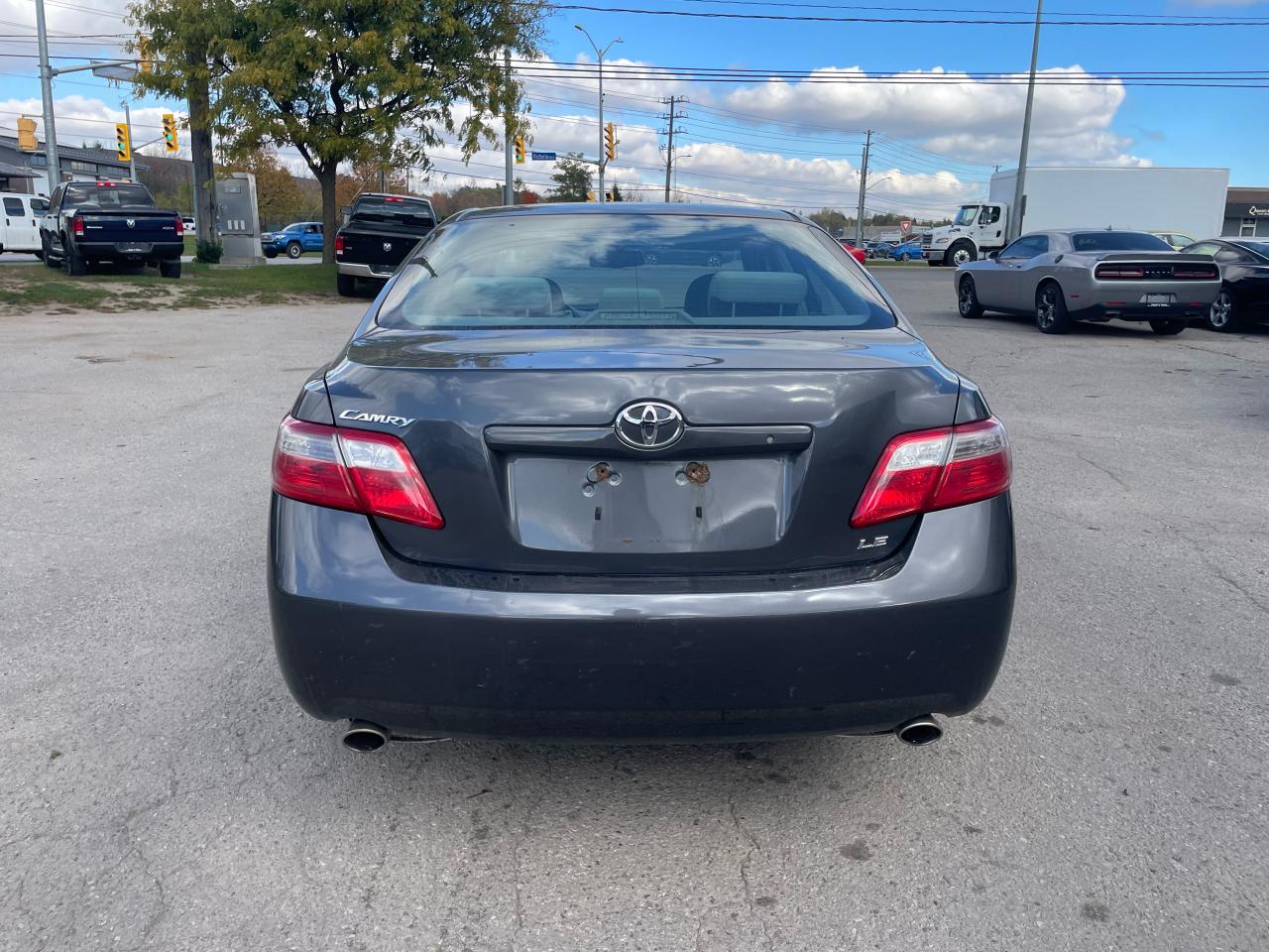 2007 Toyota Camry LE Photo5