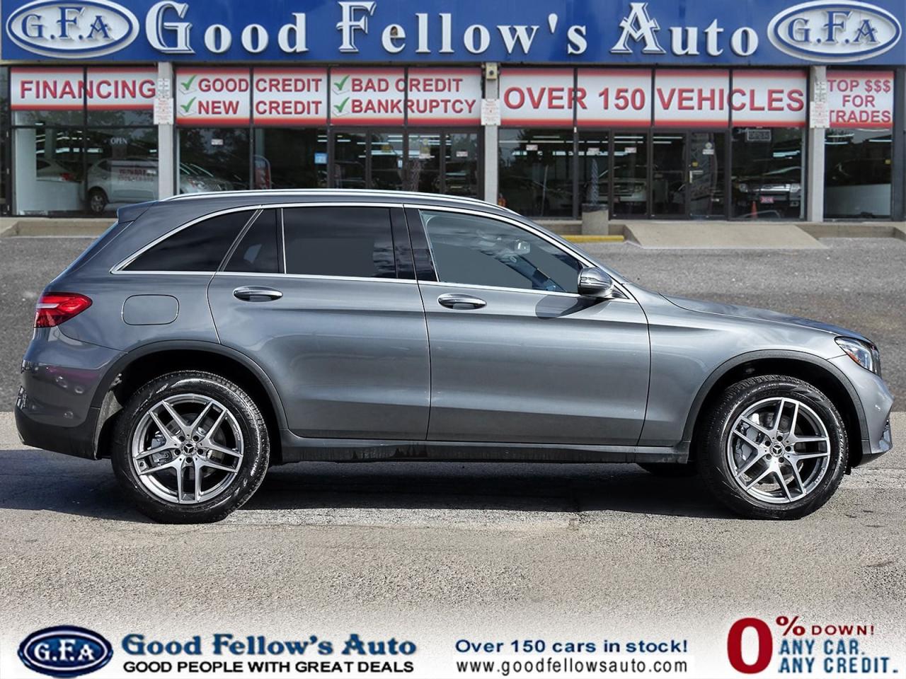 2019 Mercedes-Benz GLC-Class 4MATIC, PANORAMIC ROOF, LEATHER SEATS, POWER SEATS - Photo #3