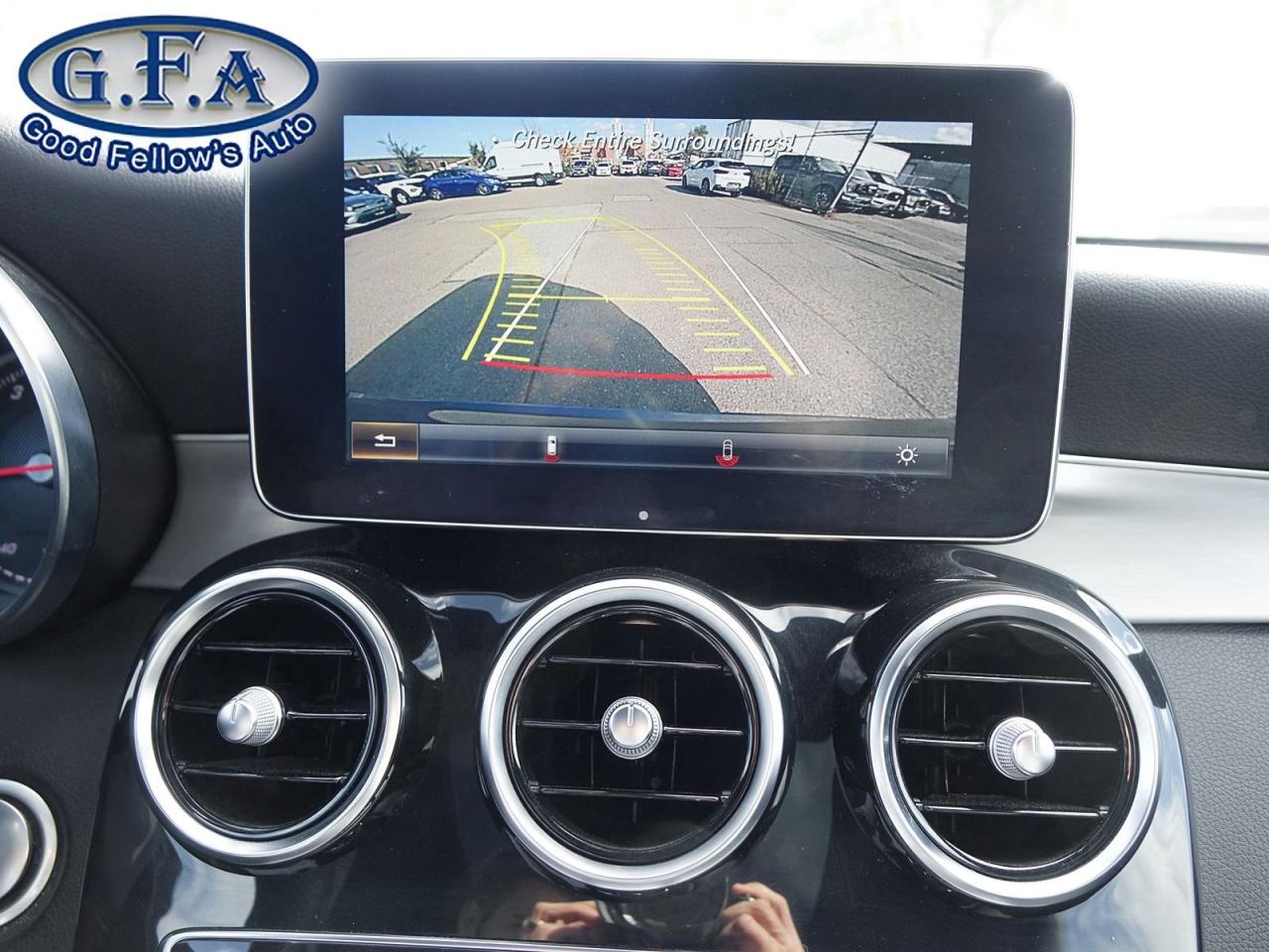 2019 Mercedes-Benz GLC-Class 4MATIC, PANORAMIC ROOF, LEATHER SEATS, POWER SEATS - Photo #19