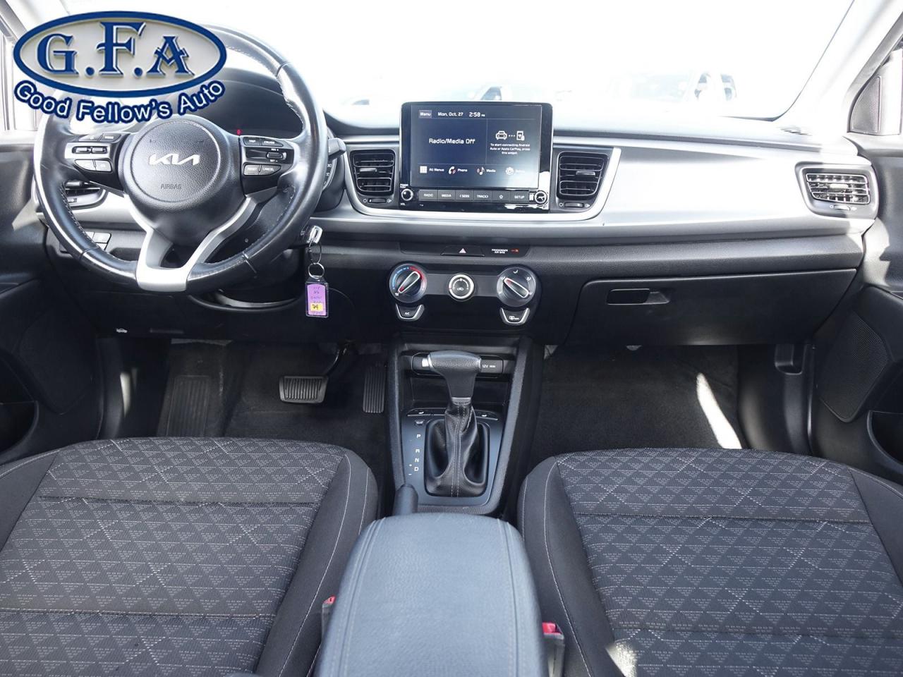 2022 Kia Rio LX PLUS MODEL, HATCHBACK, REARVIEW CAMERA, HEATED - Photo #10