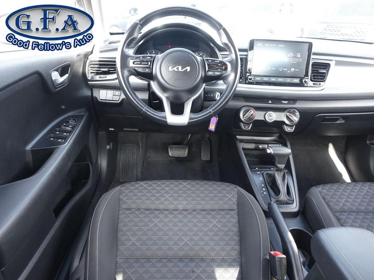 2022 Kia Rio LX PLUS MODEL, HATCHBACK, REARVIEW CAMERA, HEATED - Photo #11