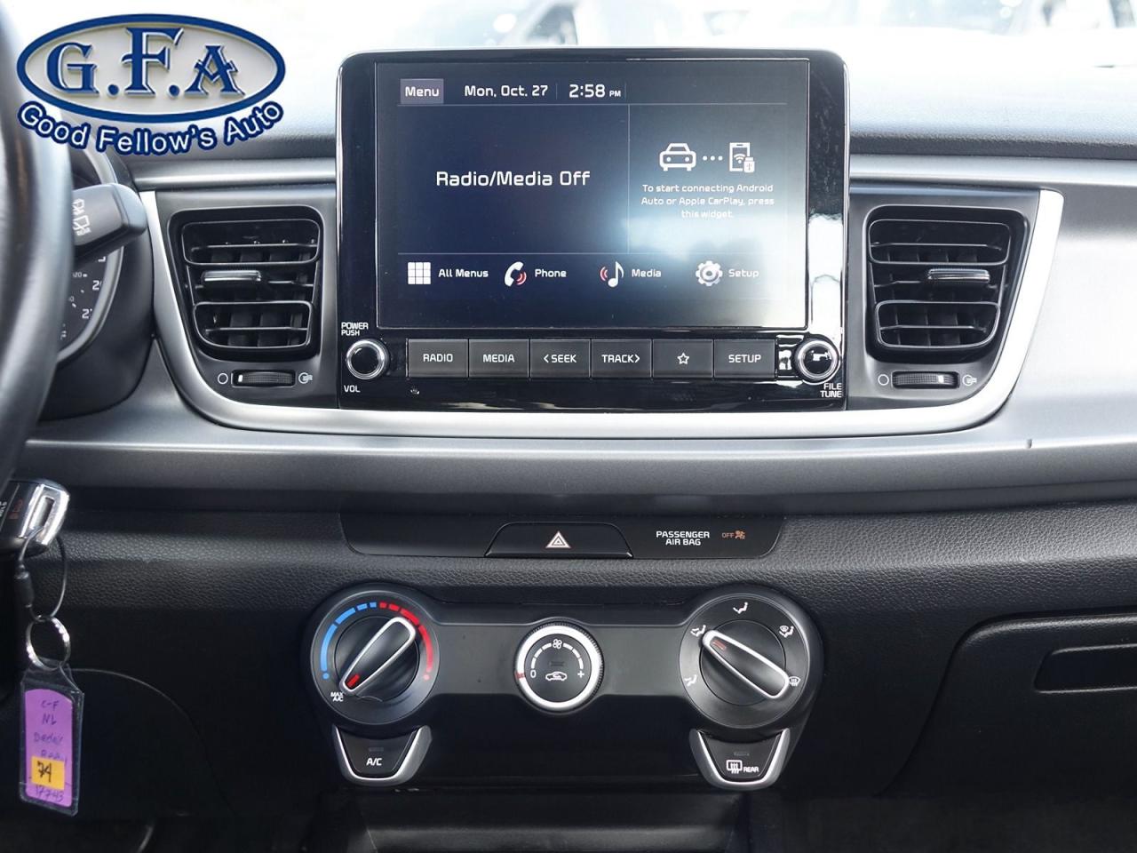 2022 Kia Rio LX PLUS MODEL, HATCHBACK, REARVIEW CAMERA, HEATED - Photo #12