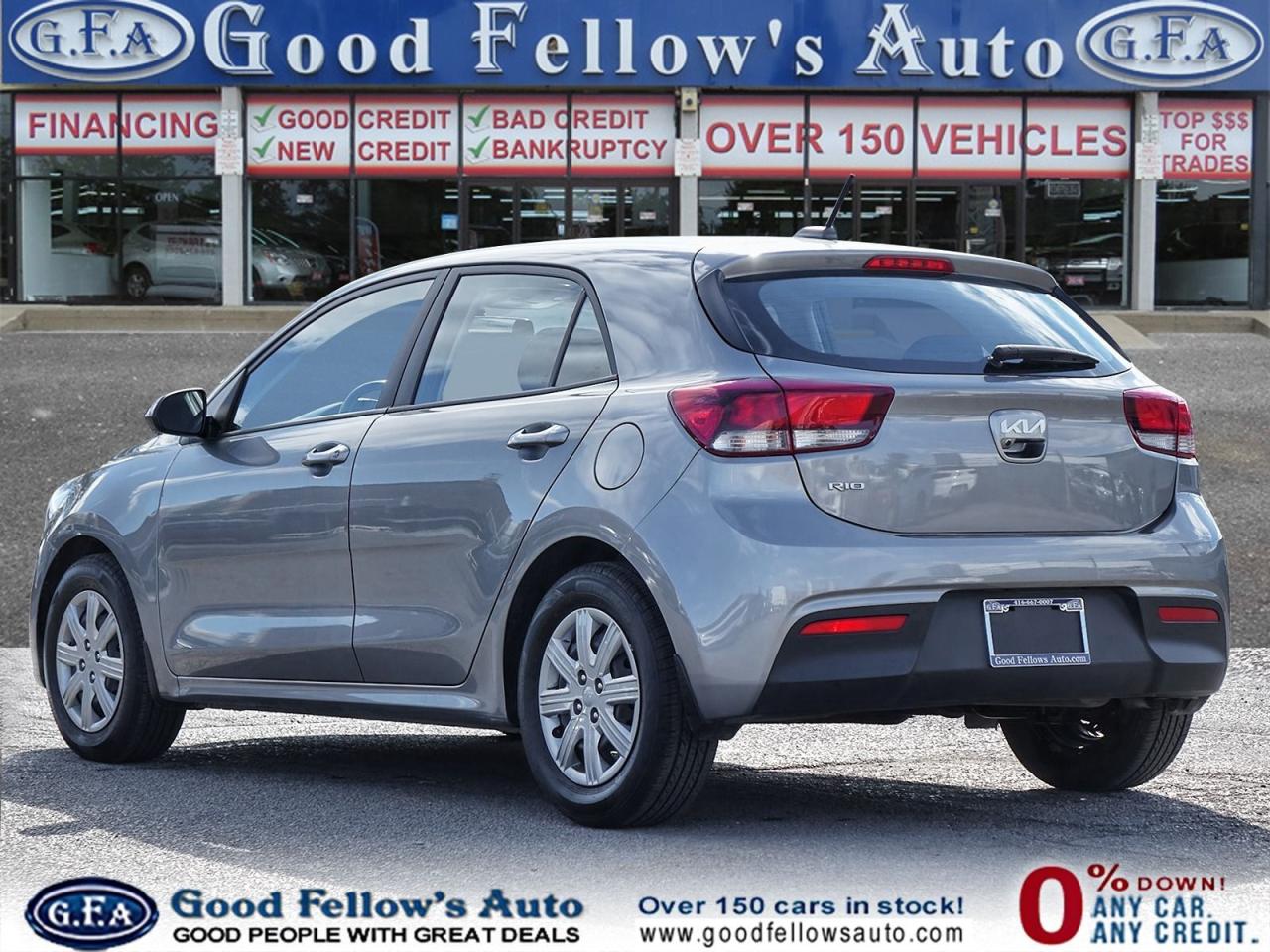 2022 Kia Rio LX PLUS MODEL, HATCHBACK, REARVIEW CAMERA, HEATED - Photo #5