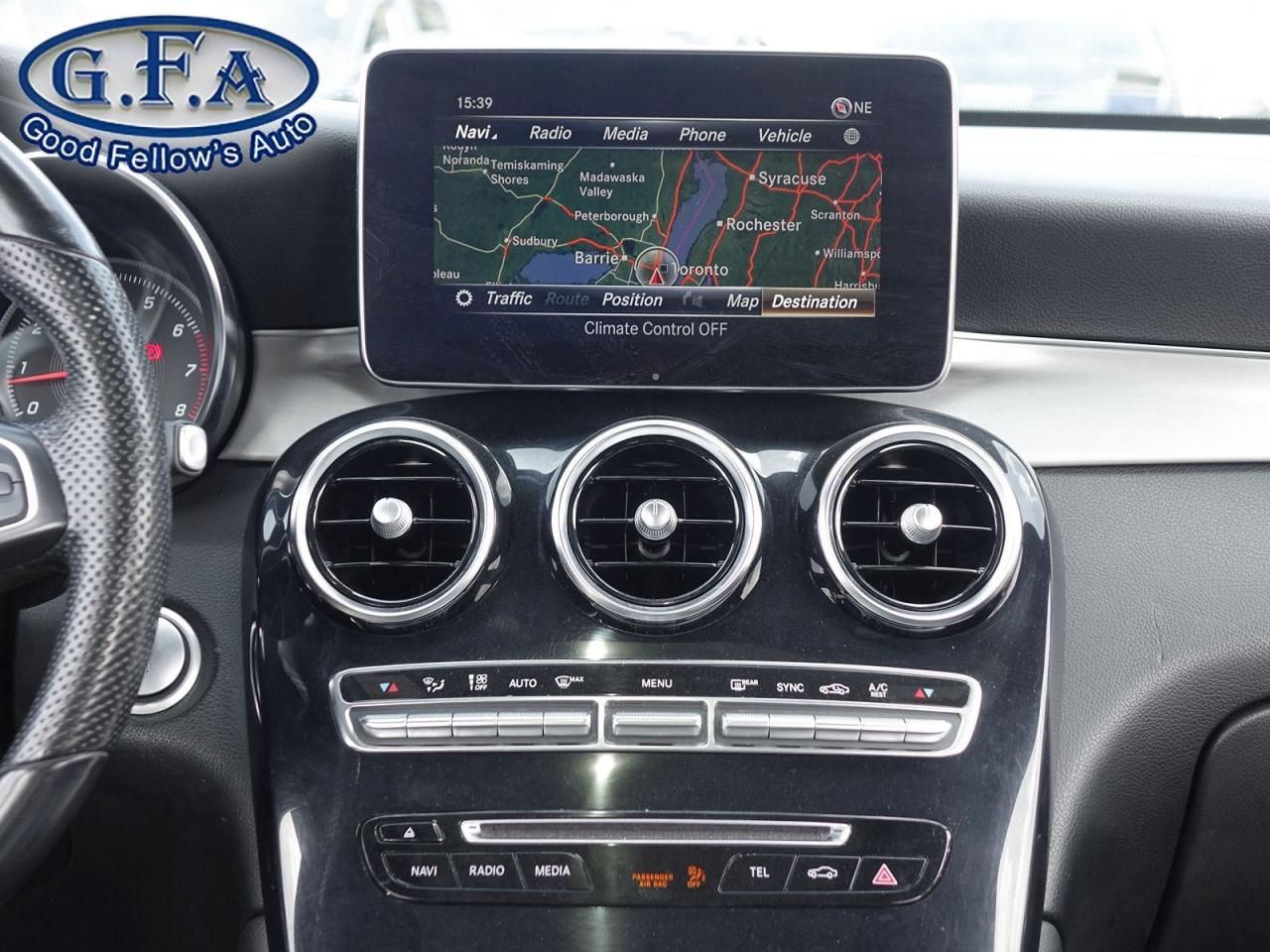 2019 Mercedes-Benz GLC-Class 4MATIC, PANORAMIC ROOF, LEATHER SEATS, POWER SEATS - Photo #14