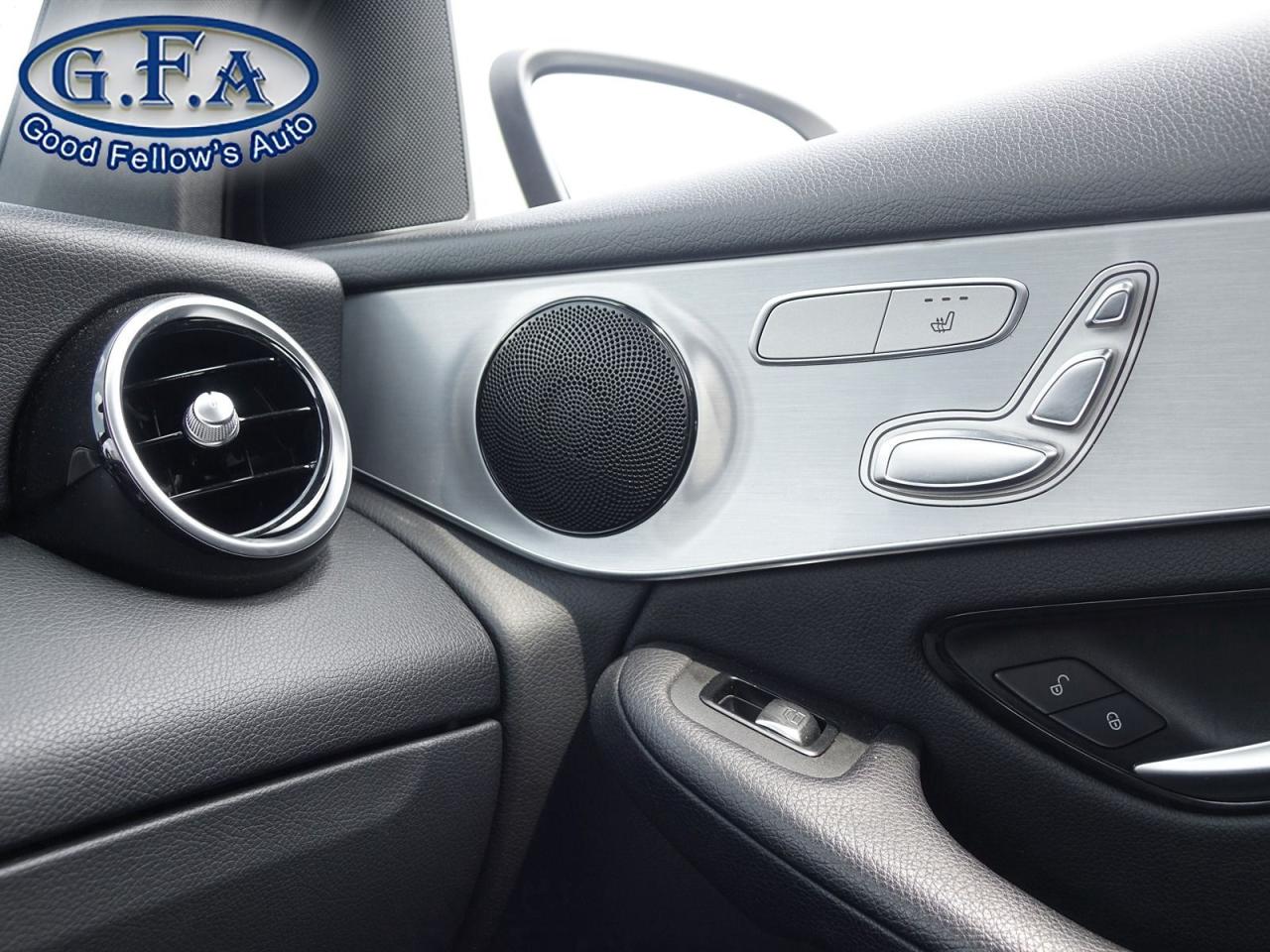 2019 Mercedes-Benz GLC-Class 4MATIC, PANORAMIC ROOF, LEATHER SEATS, POWER SEATS - Photo #21