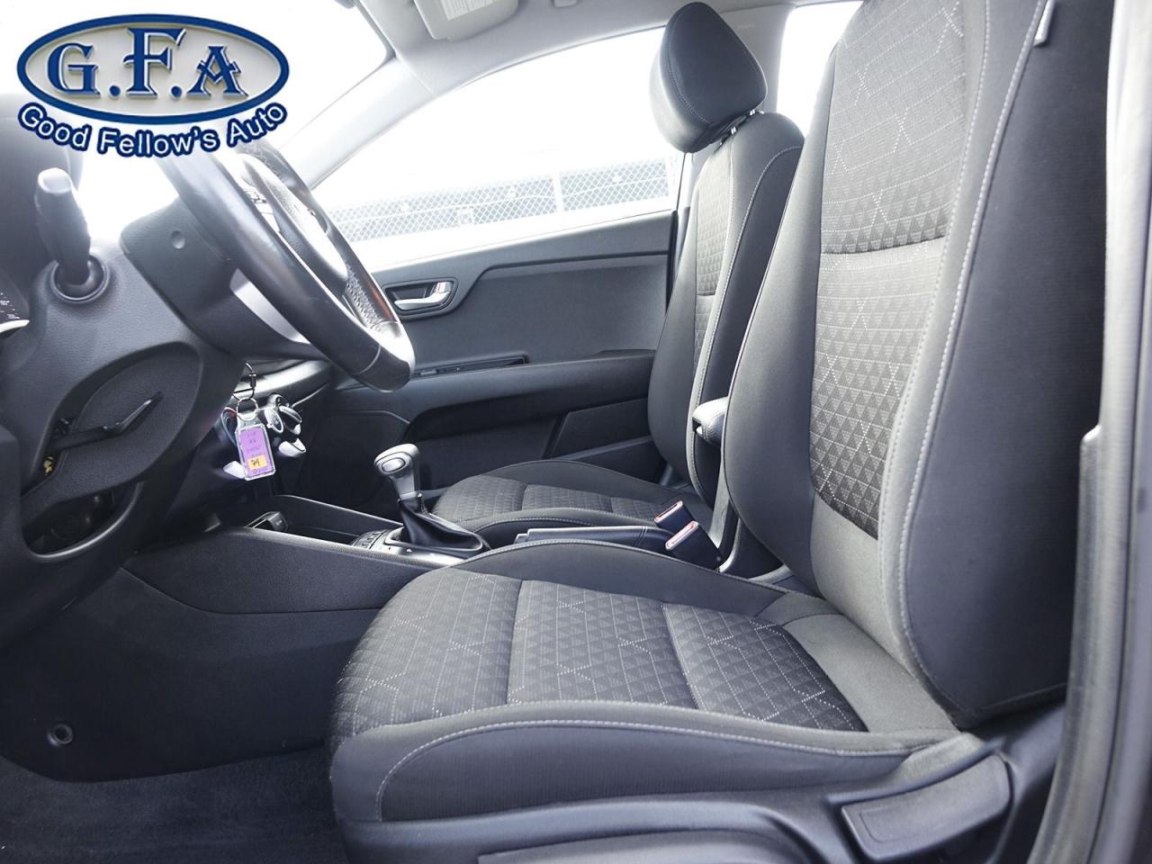 2022 Kia Rio LX PLUS MODEL, HATCHBACK, REARVIEW CAMERA, HEATED - Photo #7