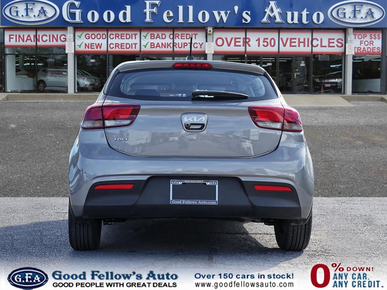 2022 Kia Rio LX PLUS MODEL, HATCHBACK, REARVIEW CAMERA, HEATED - Photo #4