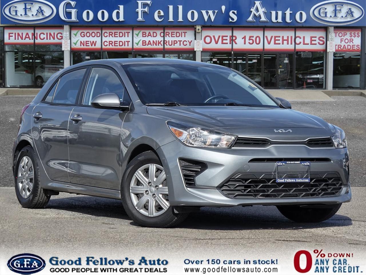 2022 Kia Rio LX PLUS MODEL, HATCHBACK, REARVIEW CAMERA, HEATED