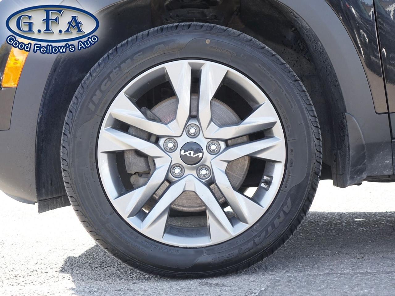 2022 Kia Seltos EX MODEL, AWD, LEATHER SEATS, SUNROOF, REARVIEW CA - Photo #6