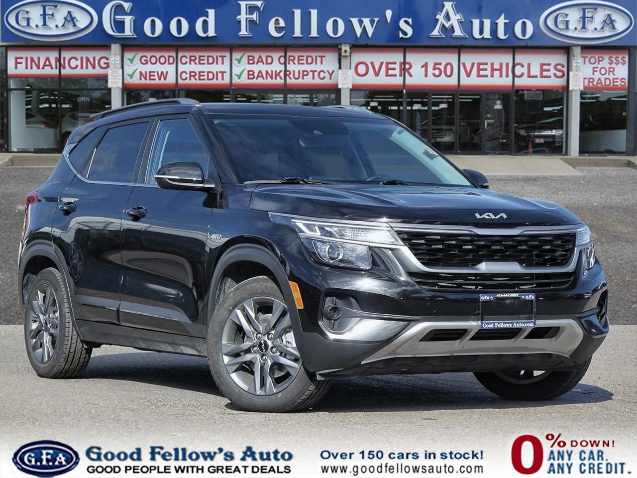 2022 Kia Seltos EX MODEL, AWD, LEATHER SEATS, SUNROOF, REARVIEW CA