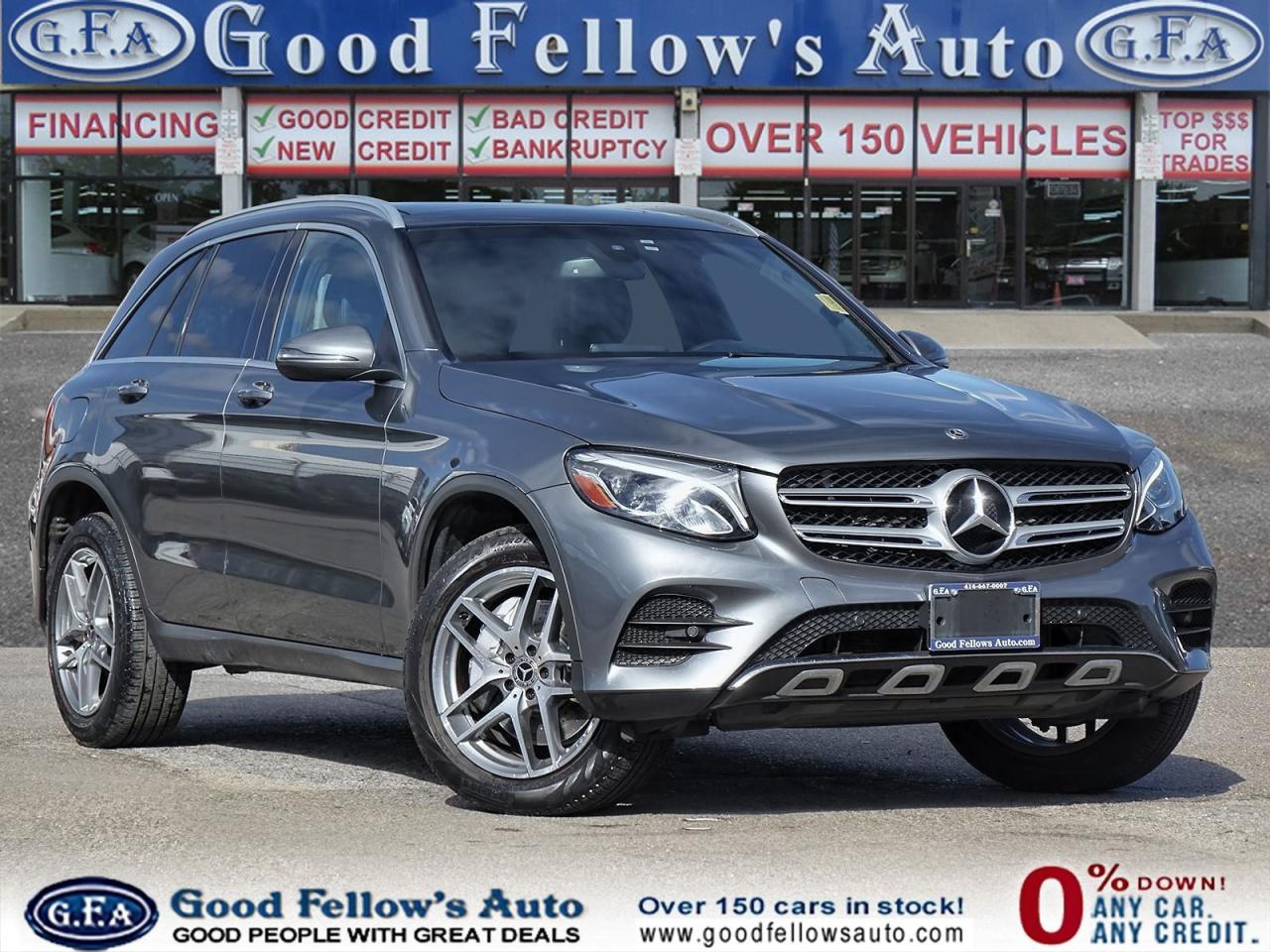 2019 Mercedes-Benz GLC-Class 4MATIC, PANORAMIC ROOF, LEATHER SEATS, POWER SEATS - Photo #1