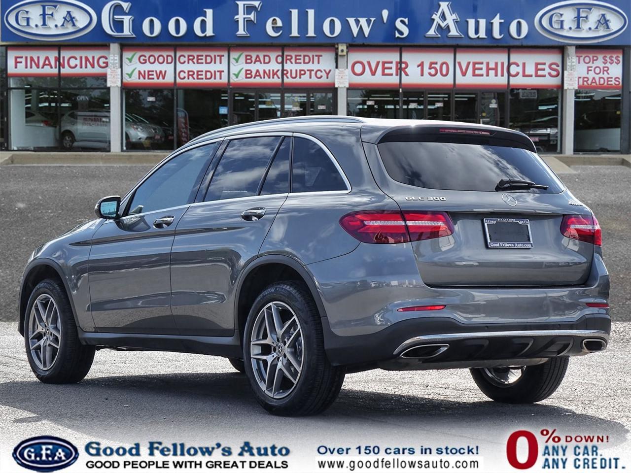 2019 Mercedes-Benz GLC-Class 4MATIC, PANORAMIC ROOF, LEATHER SEATS, POWER SEATS - Photo #5