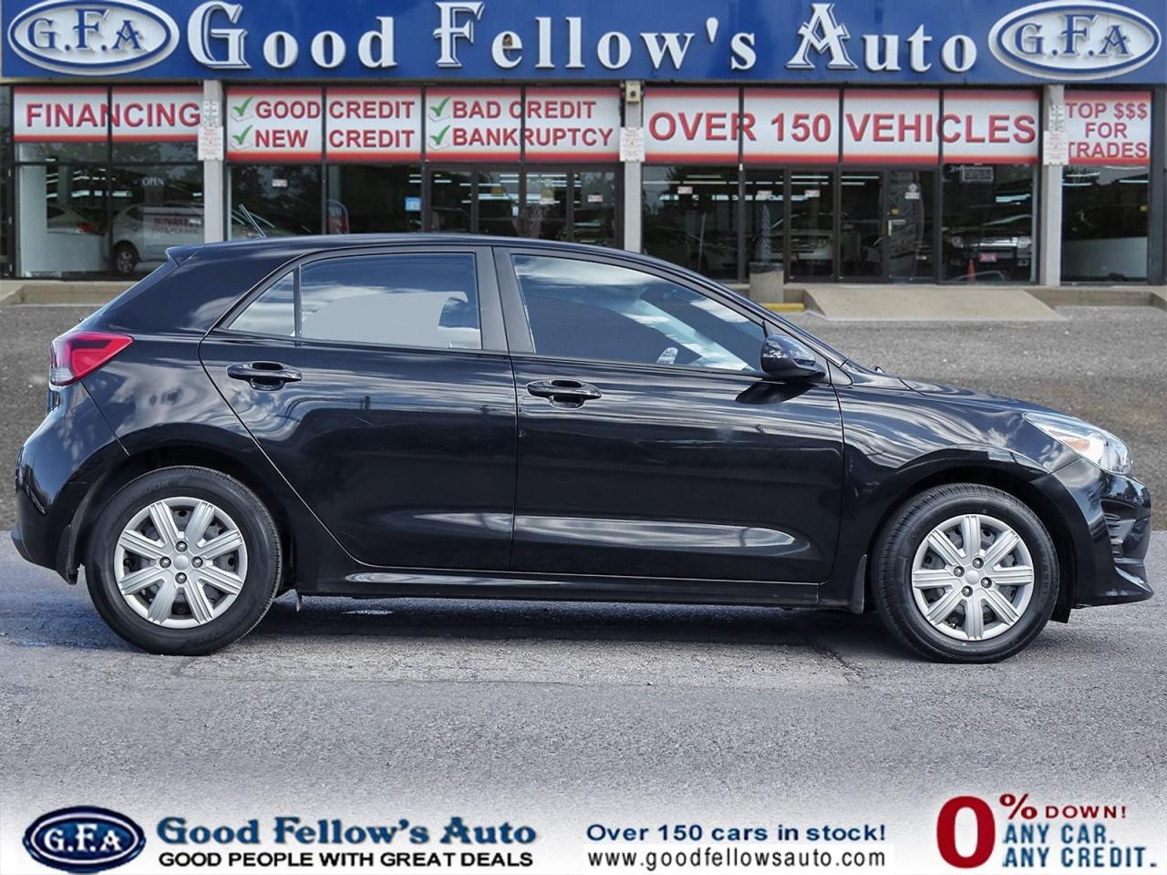 2022 Kia Rio LX PLUS MODEL, HATCHBACK, REARVIEW CAMERA, HEATED - Photo #3