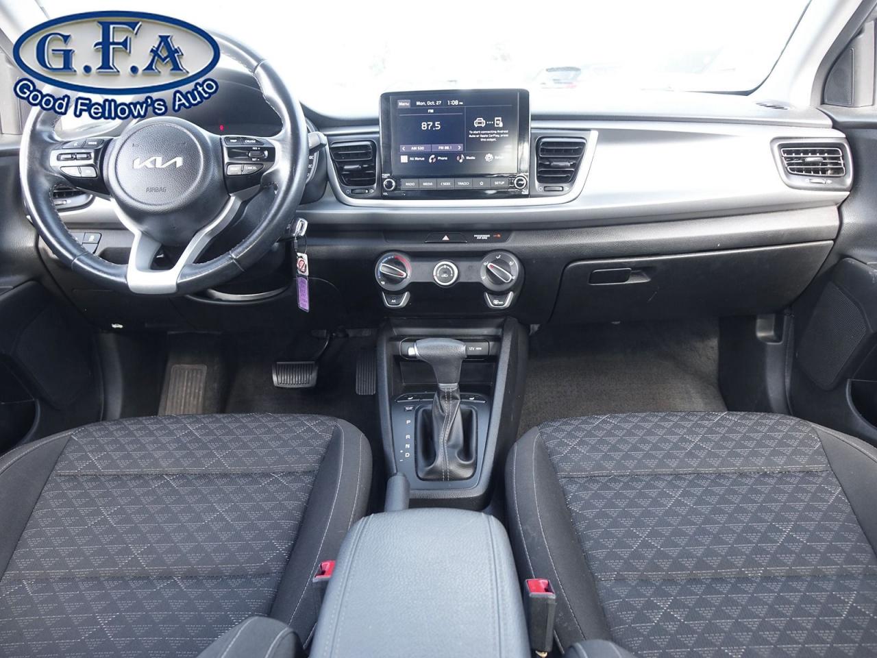 2022 Kia Rio LX PLUS MODEL, HATCHBACK, REARVIEW CAMERA, HEATED - Photo #10