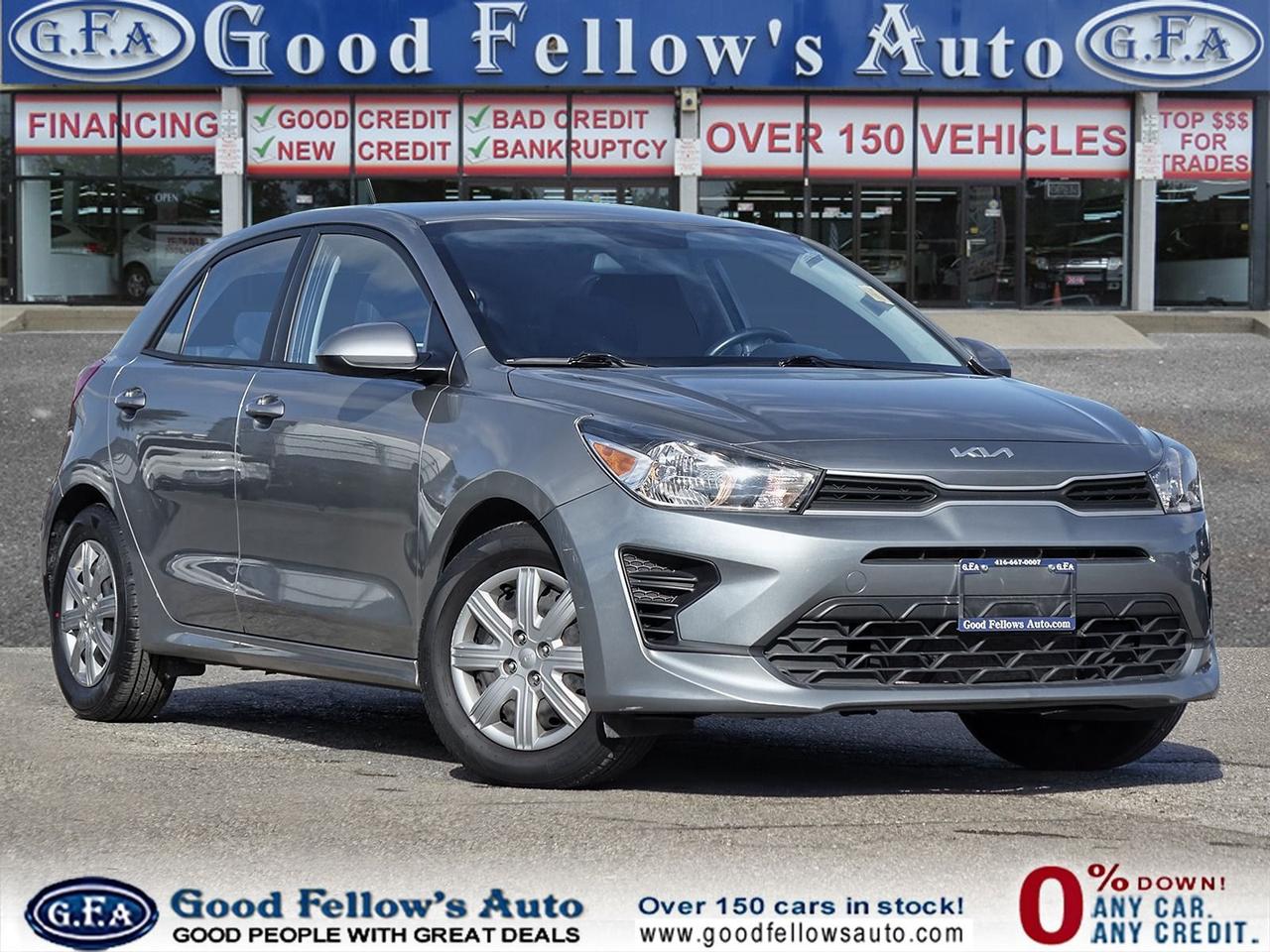 2022 Kia Rio LX PLUS MODEL, HATCHBACK, REARVIEW CAMERA, HEATED - Photo #1