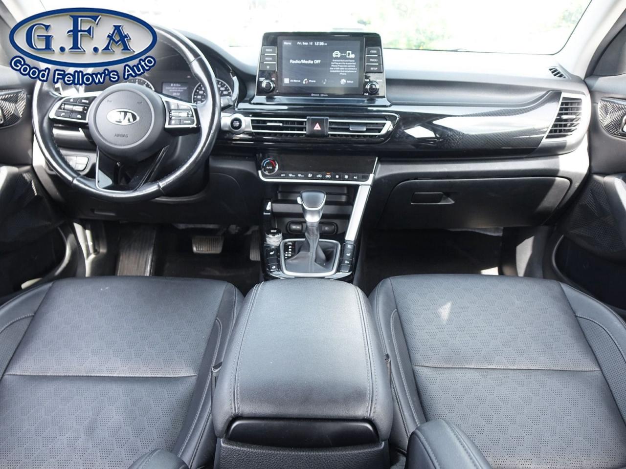 2022 Kia Seltos EX MODEL, AWD, LEATHER SEATS, SUNROOF, REARVIEW CA - Photo #11