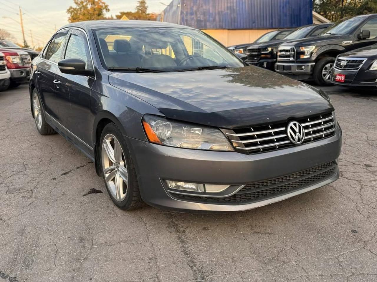 Used 2015 Volkswagen Passat HIGHLINE for sale in Cobourg, ON