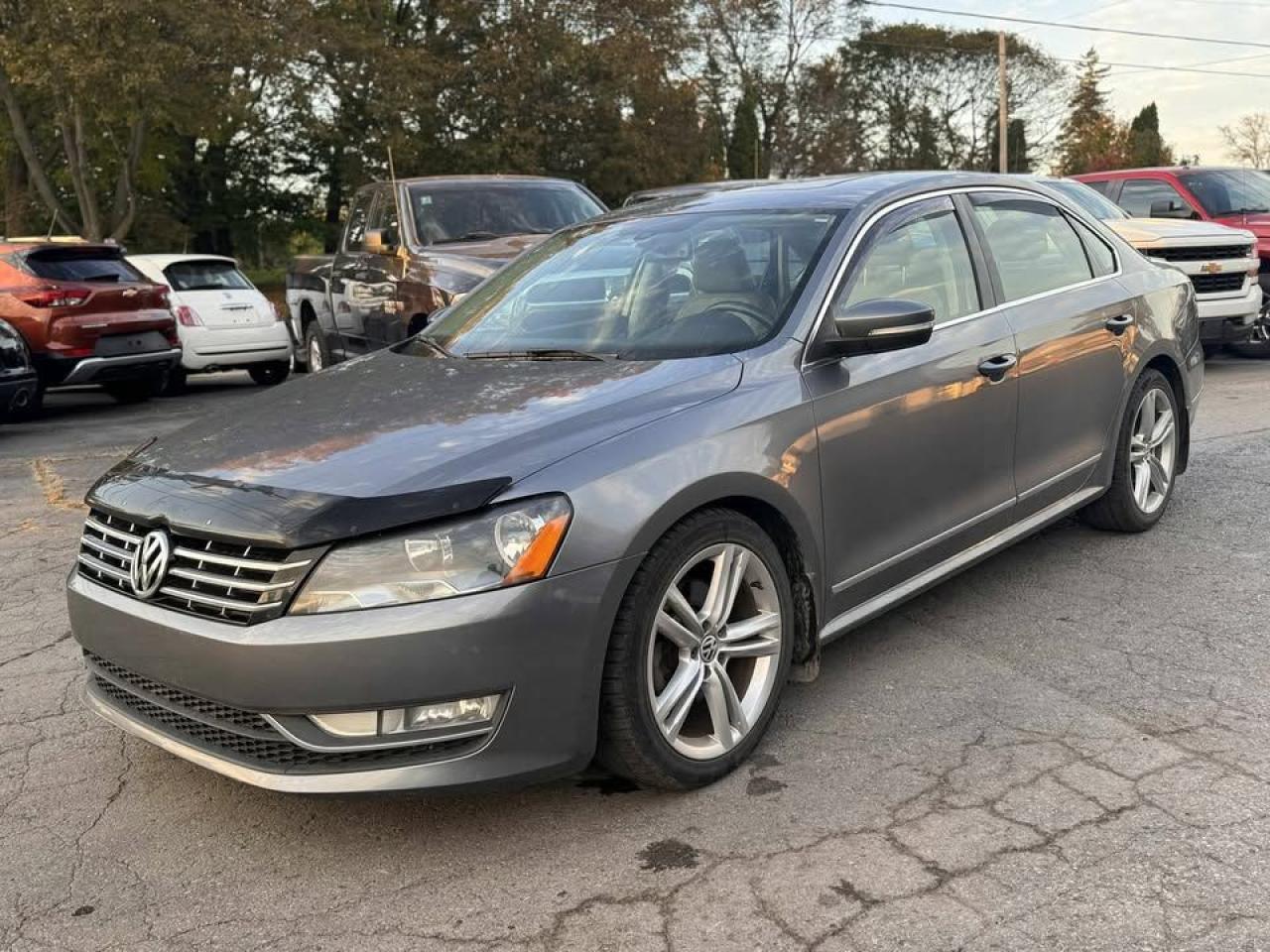2015 Volkswagen Passat HIGHLINE - Photo #3