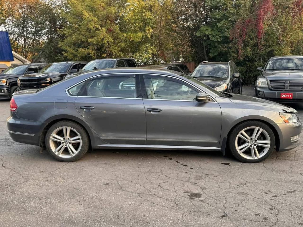 2015 Volkswagen Passat HIGHLINE - Photo #8