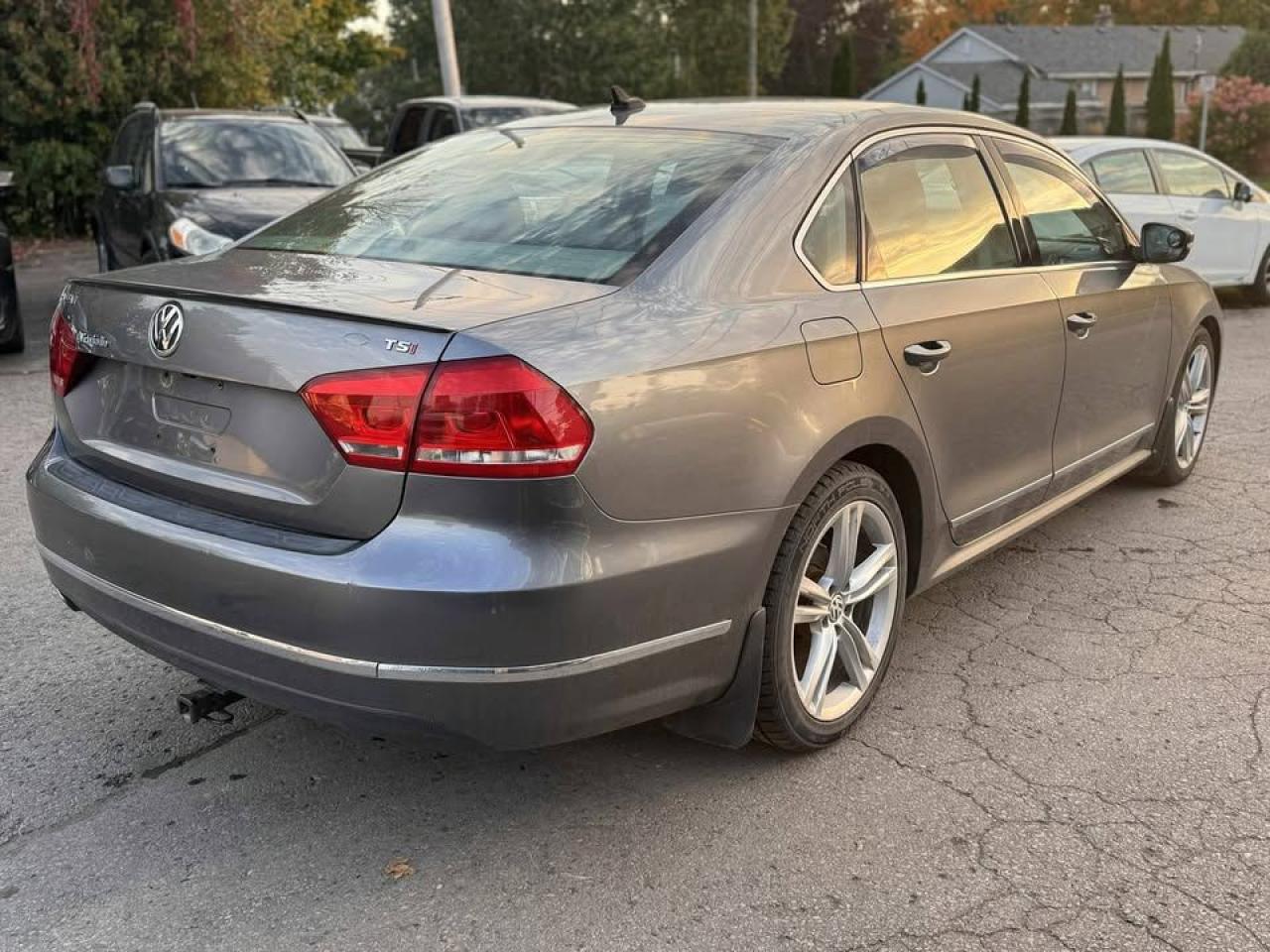 2015 Volkswagen Passat HIGHLINE - Photo #7