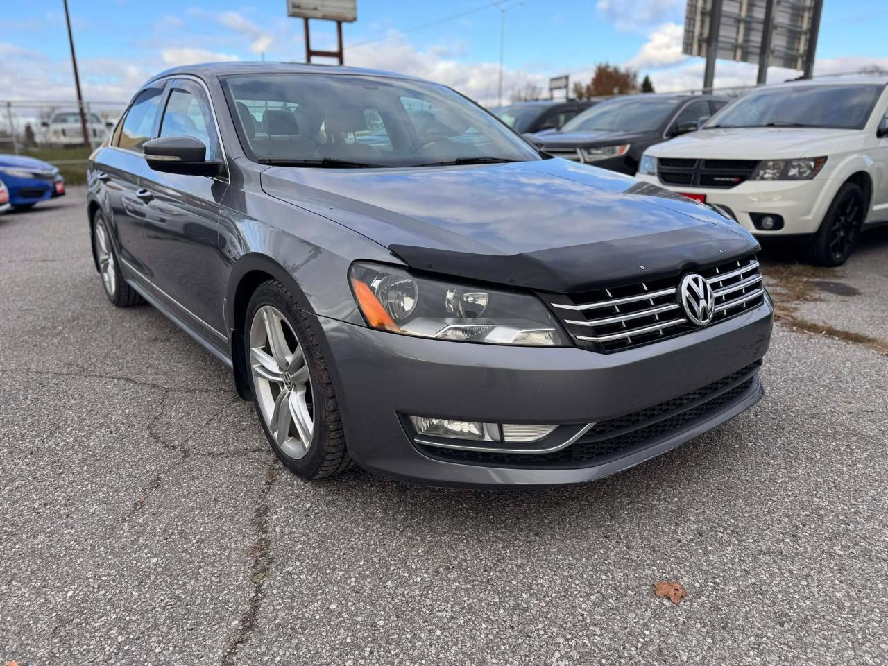 2015 Volkswagen Passat HIGHLINE Photo0