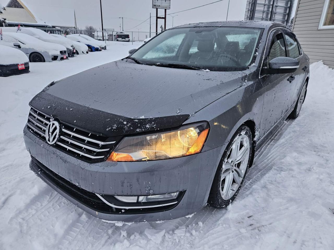 2015 Volkswagen Passat HIGHLINE Photo