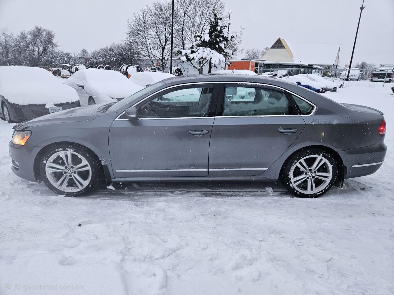 2015 Volkswagen Passat HIGHLINE Photo