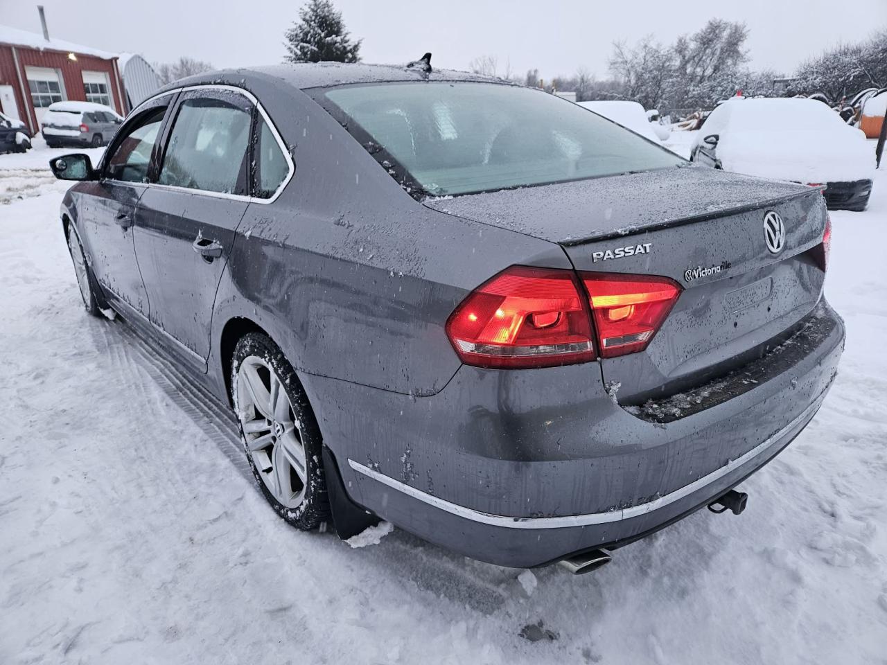 2015 Volkswagen Passat HIGHLINE Photo